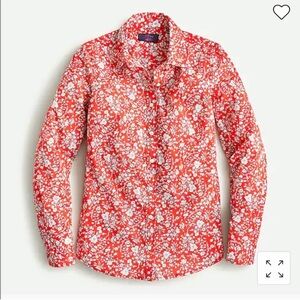 J. Crew Liberty of London Button Down